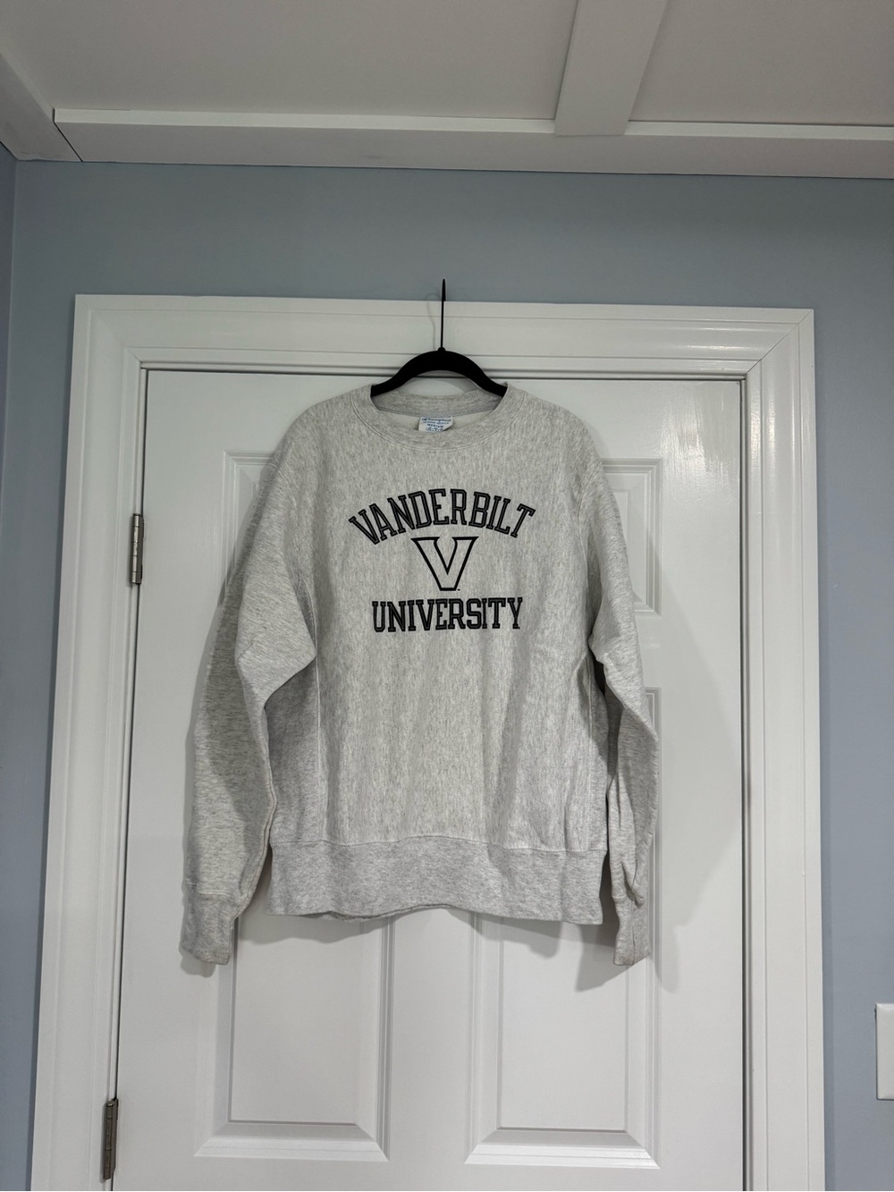 Vanderbilt University Gray Crewneck Sweatshirt